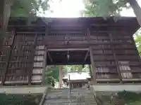 石楯尾神社の山門・神門