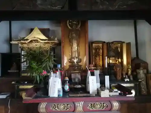 妙善寺（ハズ観音）の仏像