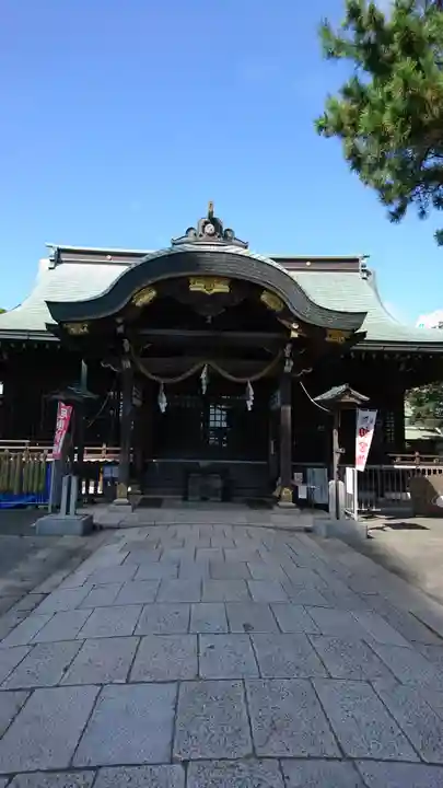 海神社の本殿・本堂