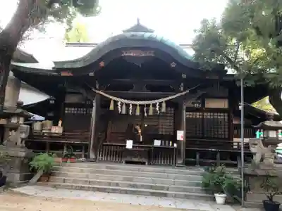 福島天満宮の本殿・本堂