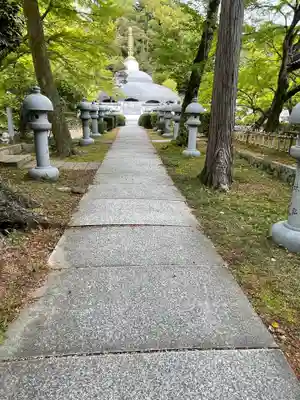 久安寺のその他建物