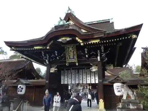 北野天満宮の山門