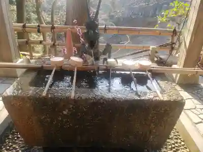 正法寺の手水舎