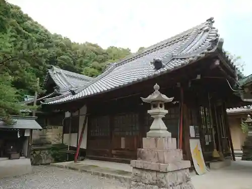 山口八幡社の本殿・本堂