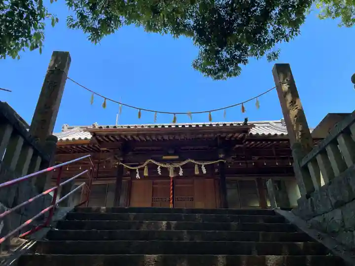 鴨部神社(香川県)