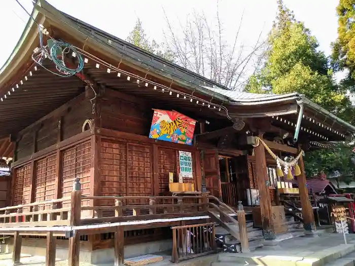 豊烈神社の本殿