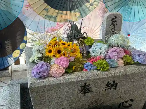 札幌諏訪神社の手水舎