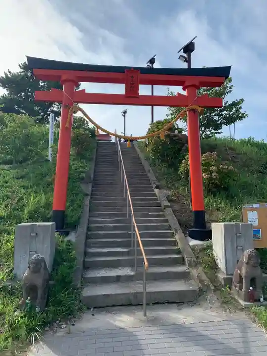 富主姫神社の鳥居