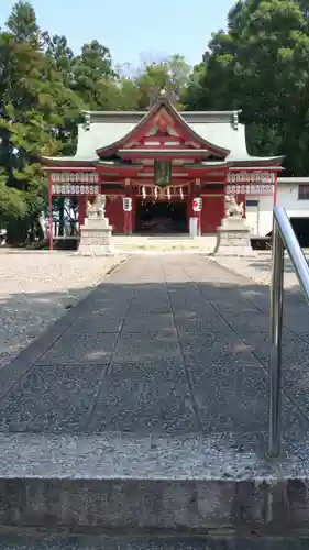 鹿嶋神社の本殿・本堂