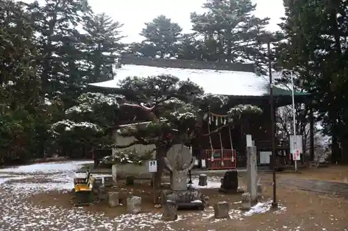 三春大神宮の景色