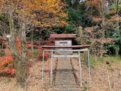 阿豆佐味天神社の末社・摂社