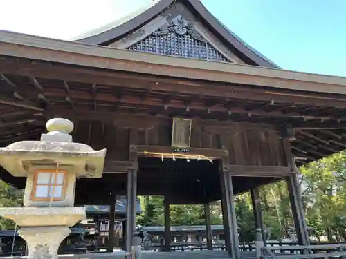 水口神社の本殿