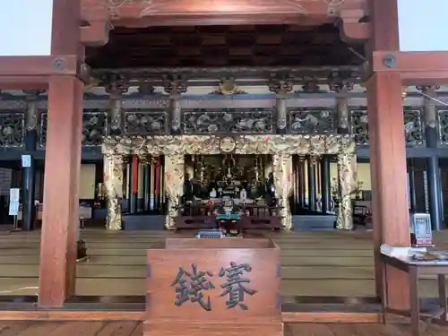 建中寺の本殿・本堂