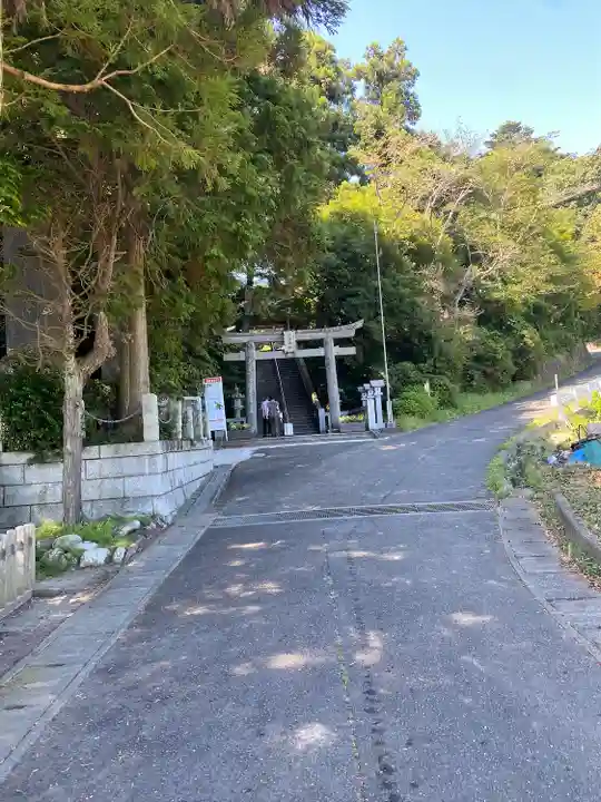 川勾神社(神奈川県)