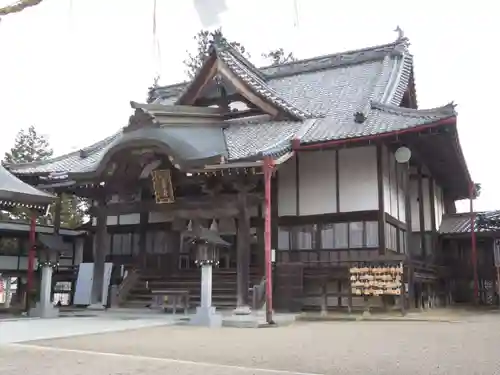 出雲大社備後分院の本殿