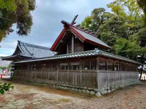 弥富神社の本殿・本堂