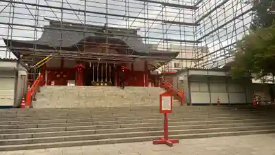 花園神社の本殿・本堂