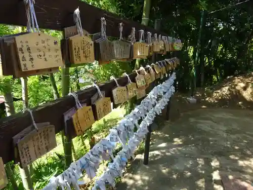 横浜御嶽神社の絵馬