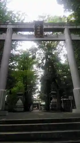 荻窪八幡神社の鳥居