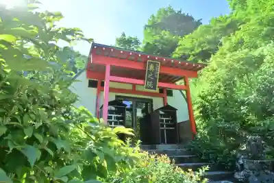 高龍神社　奥之院(新潟県)
