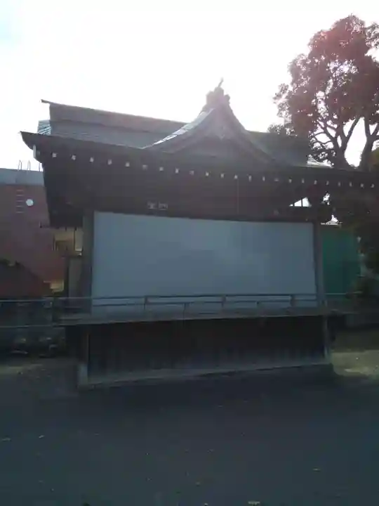 六所神社のその他建物