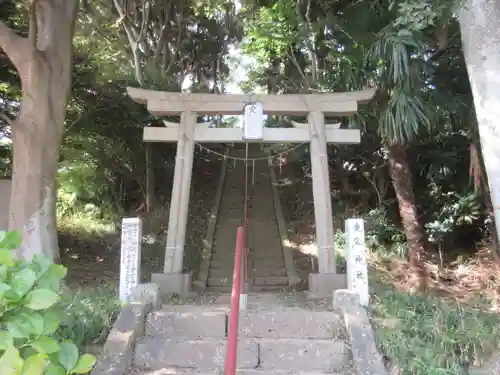 愛宕神社の鳥居