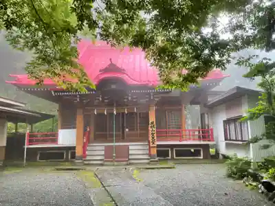 足柄山聖天堂の本殿・本堂