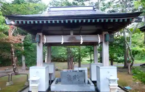 寿都神社の手水舎