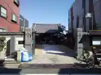 谷中西光寺の山門・神門