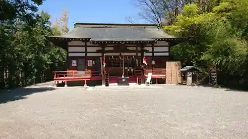 愛宕神社の本殿・本堂