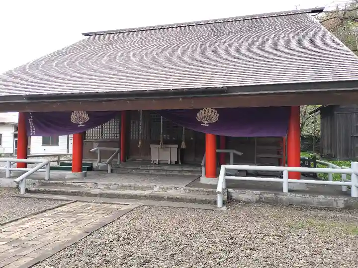 輪西神社(北海道)