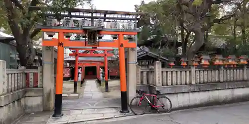 廣田神社の末社