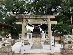 阿智神社(岡山県)