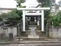 院内香取神社の鳥居