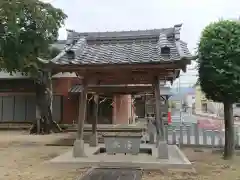 白山神社の手水