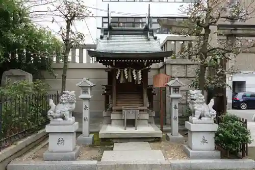 難波神社の末社