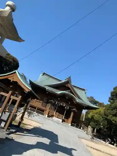 浅江神社の本殿