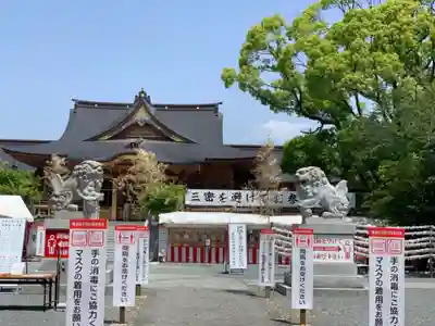 富知六所浅間神社の本殿・本堂