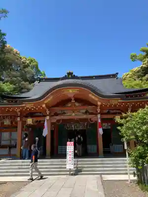長岡天満宮の本殿・本堂