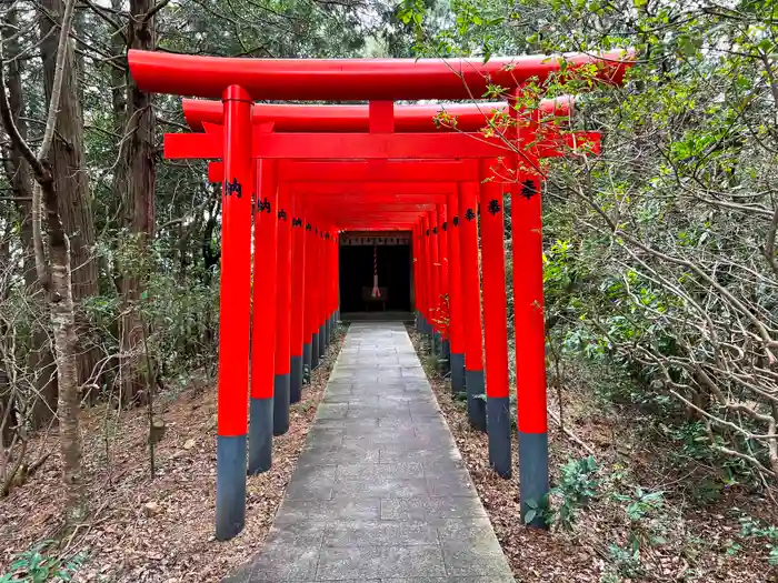 大麻比古神社の鳥居