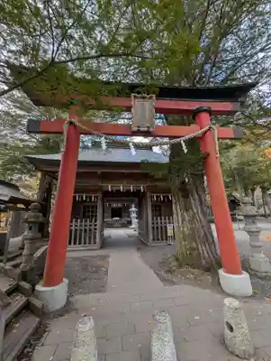 淺間神社（忍野八海）(山梨県)