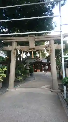 サムハラ神社(大阪府)