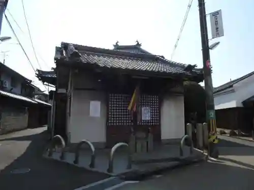 植松観音堂の本殿・本堂