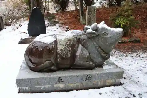 豊景神社の狛犬