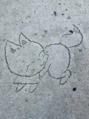 於菊稲荷神社のその他建物