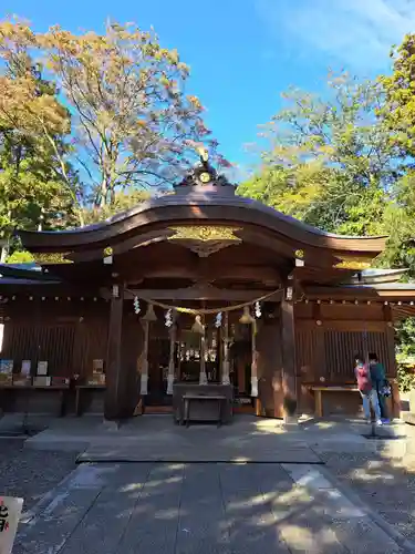 岩槻久伊豆神社(埼玉県)