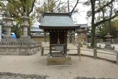 南宮神社の末社・摂社