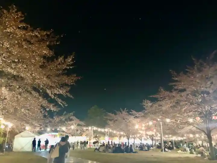 櫻岡大神宮のお祭り