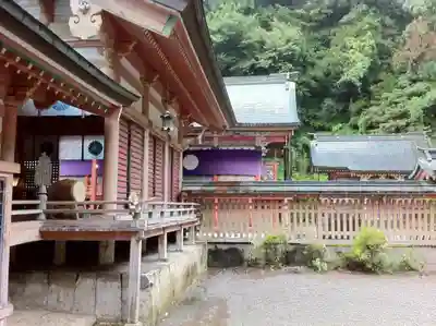 柞原八幡宮のその他建物