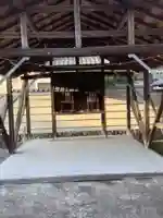 津島神社・庚申塚・上条城址の本殿・本堂